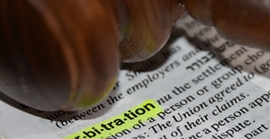 Arbitration dictionary definition