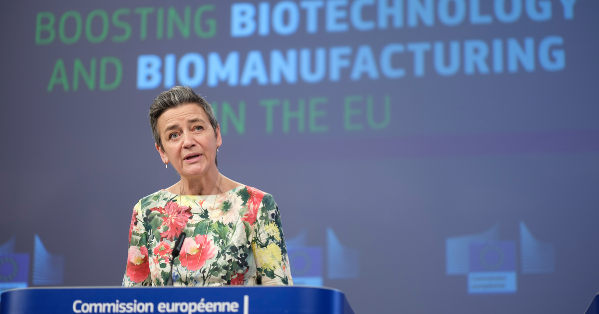 Biotech announcement by Vestager SEO