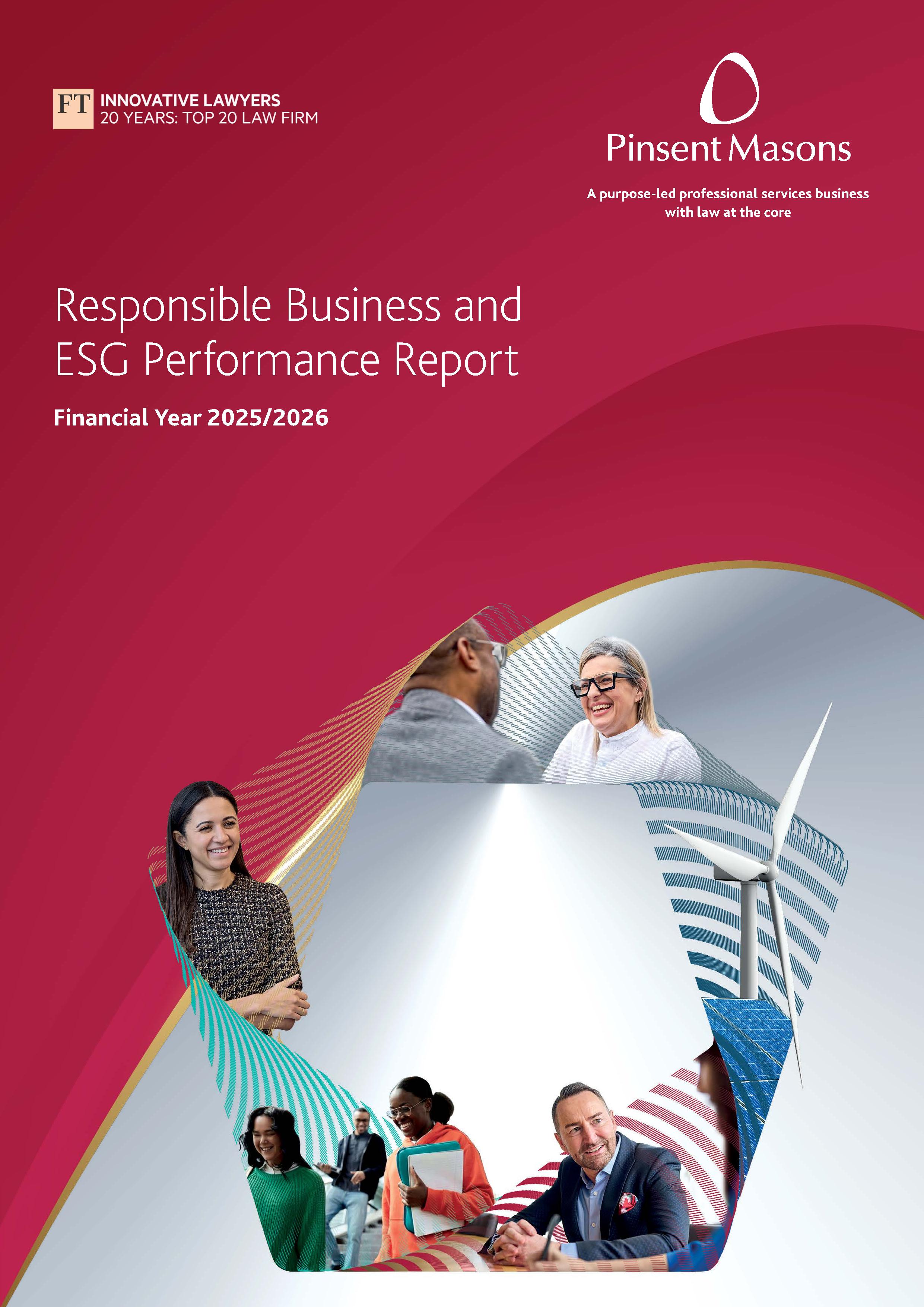 Responsible Business Report 2026