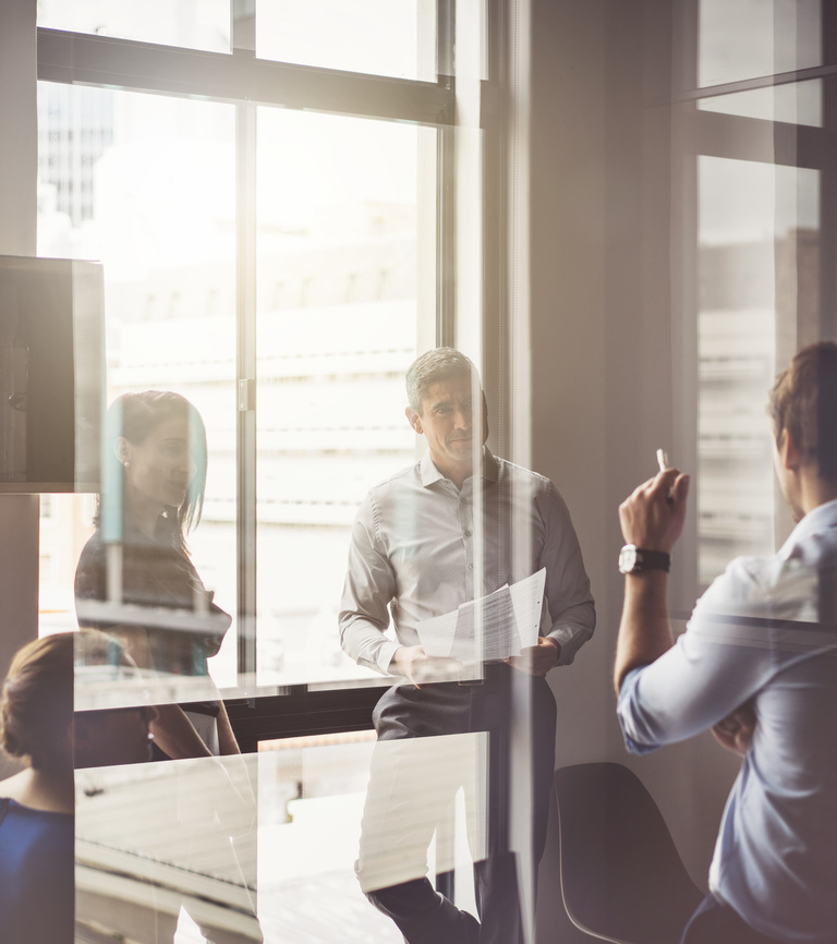 Image: mentoring and sponsorship