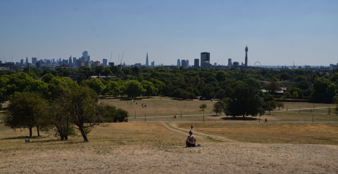 Heatwave London 2022 Card