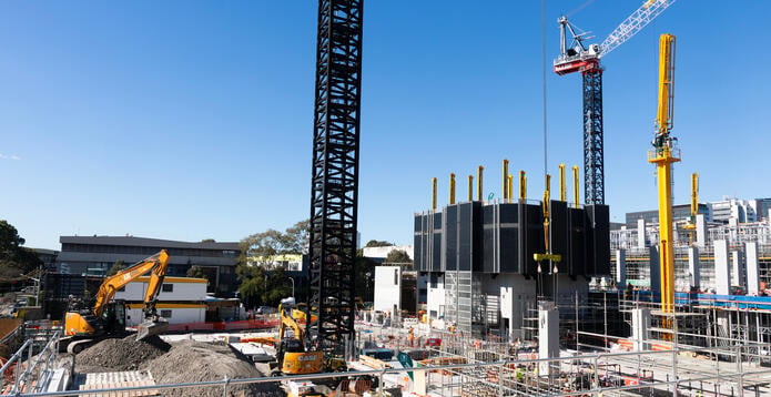 Data centre construction
