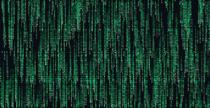 Abstract binary code