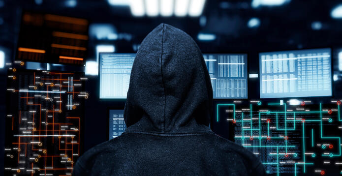 Computer hacking metaphor