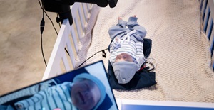 Hubdic baby monitor card