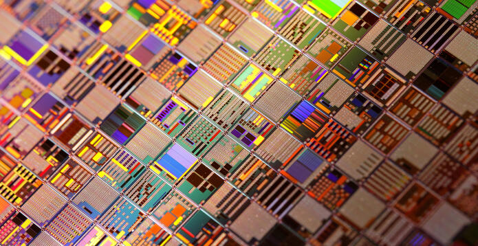 Silicon semiconductor wafer close-up_Digital - Website - Standard ImageCard