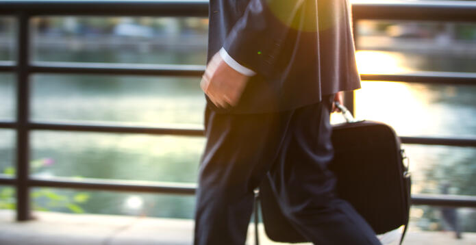 Business man - Standard ImageCard