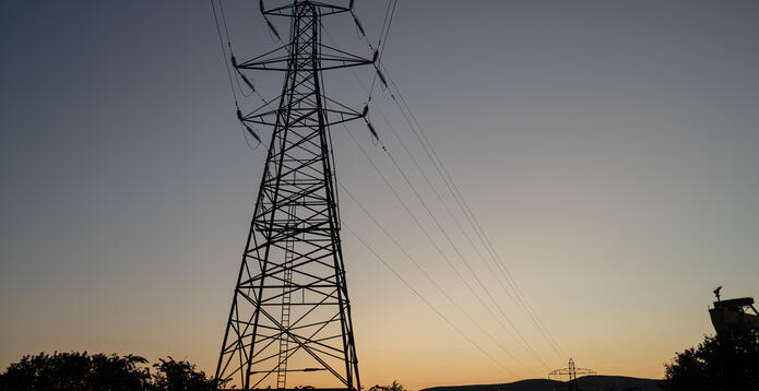 belfast electricty pylon