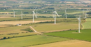 Onshore wind farm Cornwall Card