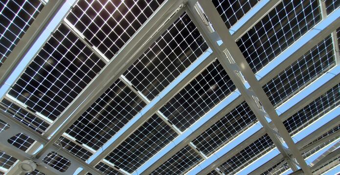 Solar canopy