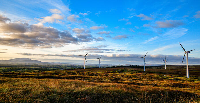 Wind turbines