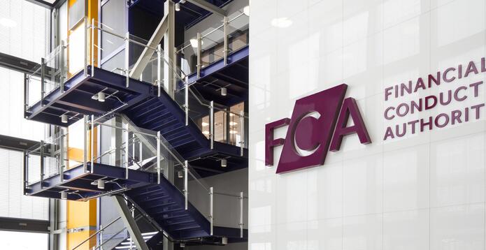 The headquarters of the UK's Financial Conduct Authority