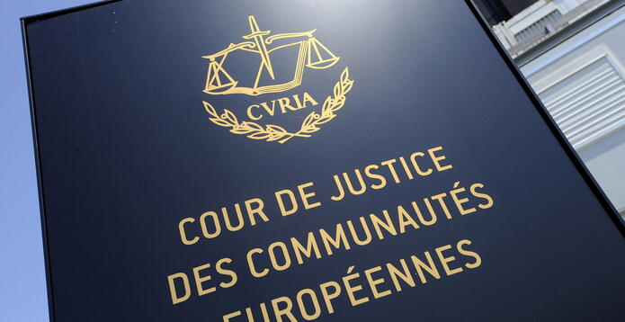 CJEU sign