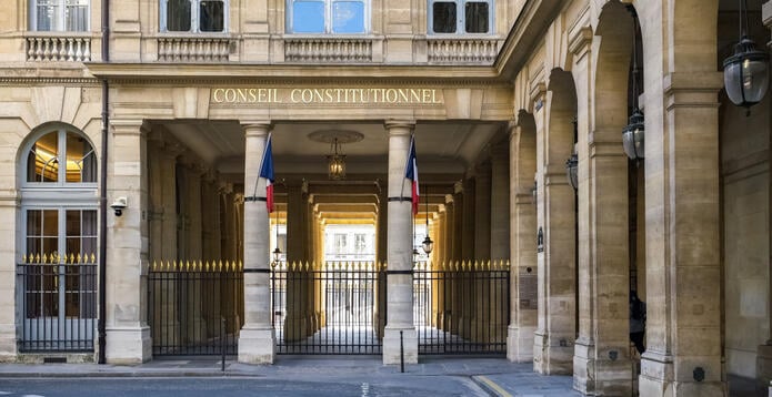 Paris, the Conseil constitutionnel at the Palais-Royal, French institution