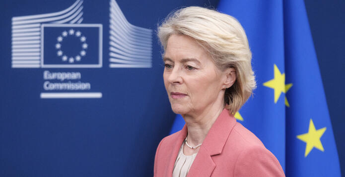 Ursula von der Leyen has announced funding to drive nuclear 