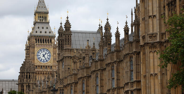 Houses of parliament with big ben