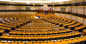 Inside European Parliament Card