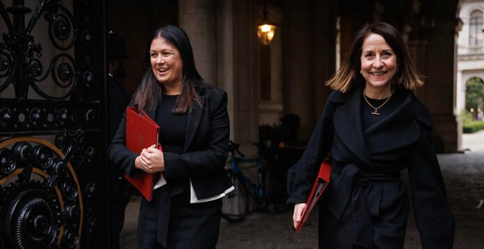 Lisa Nandy and Liz Kendall