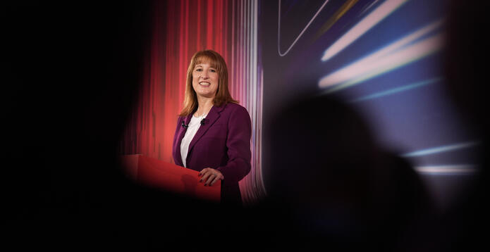 Reeves at regional investment summit