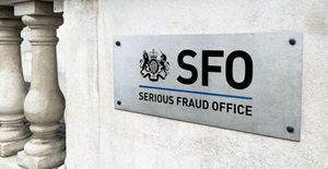 Sign outside the Serious Fraud Office