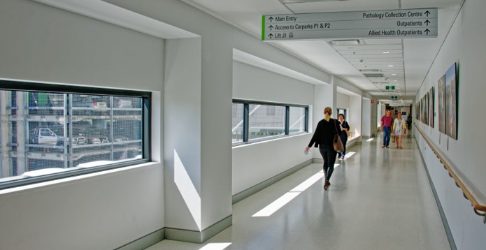 Hospital in Australia card