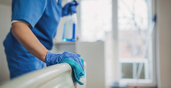 hospital cleaners 