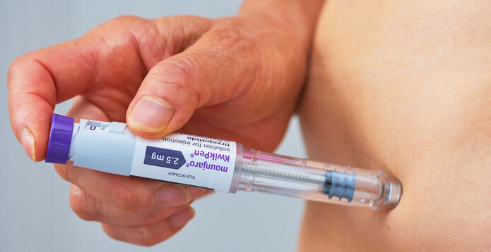 Mounjaro injection pen
