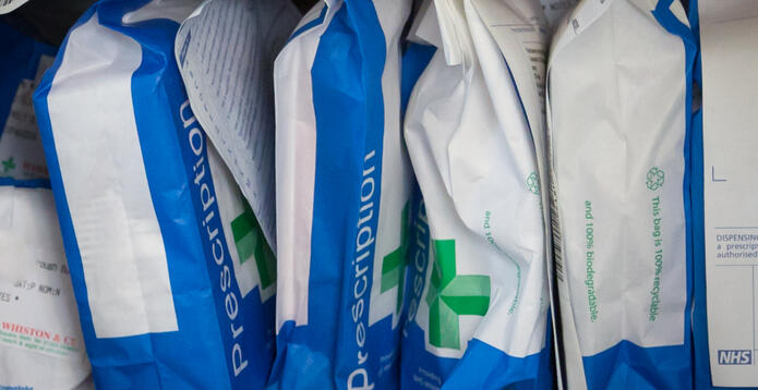 Pharmacy prescriptions UK