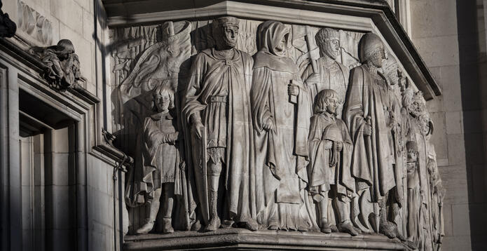 UK Supreme Court building detail