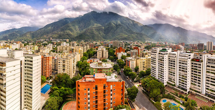 Caracas, the capital of Venezuela