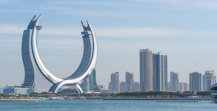 Doha skyline
