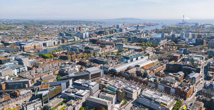 Dublin aerial view_Digital - Website - Standard ImageCard