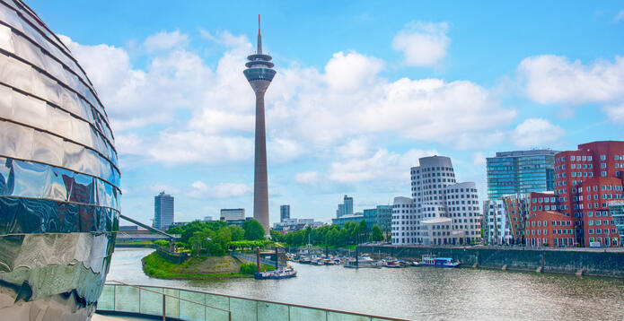 Dusseldorf media harbour