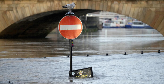 flood york