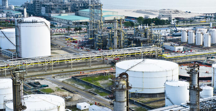 Jurong Island Singapore standard image card