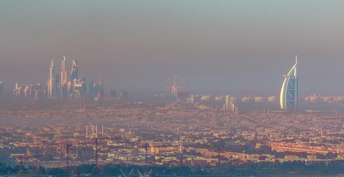 Dubai skyline