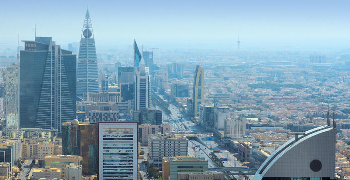 Riyadh financial district