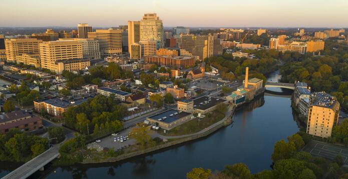 Wilmington in Delaware