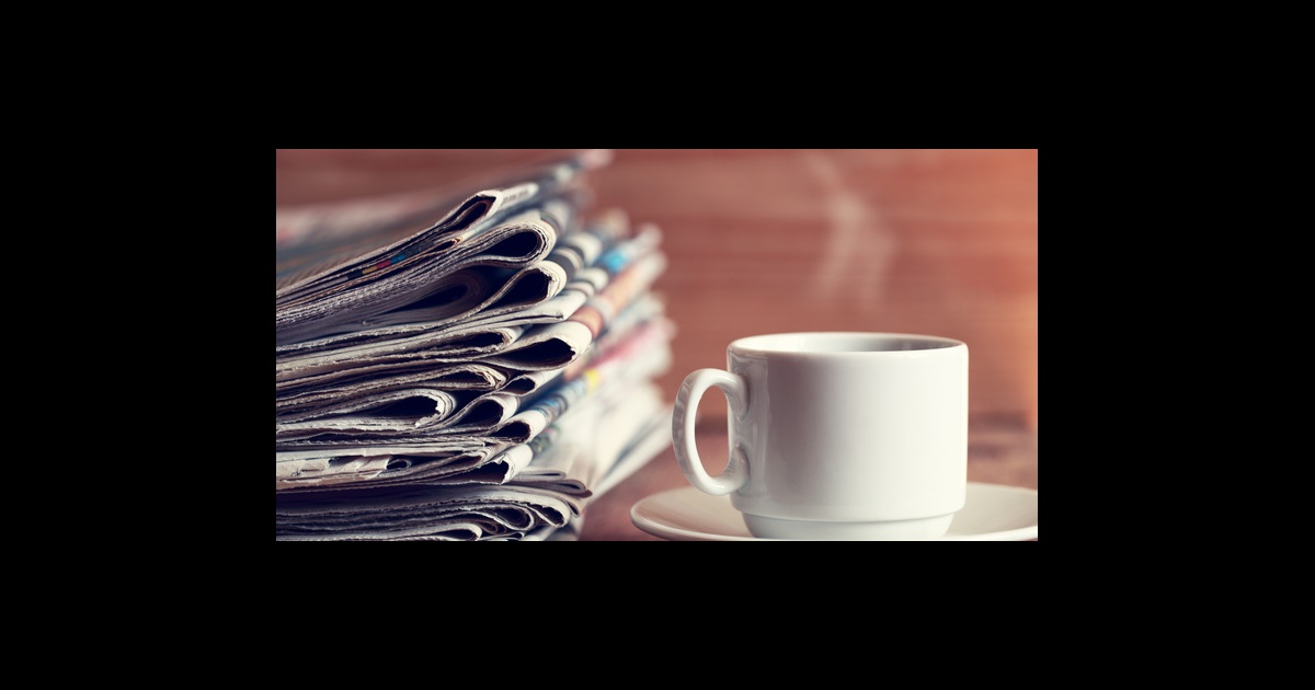 Newspapers and Coffee
