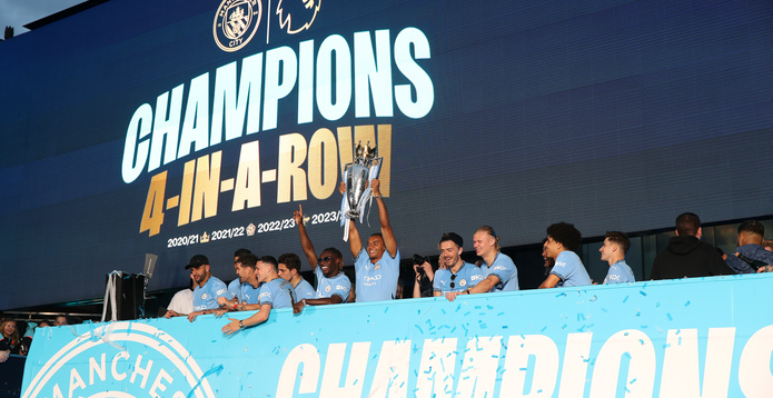 Manchester City FC CARD