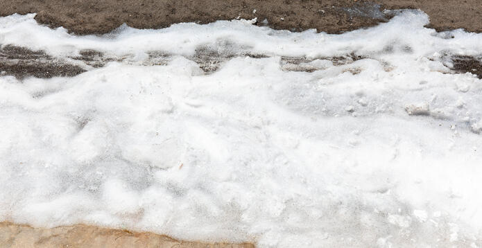 Firefighter foam PFAS