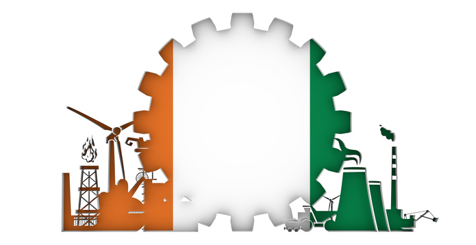 Ivory Coast power metaphor Card