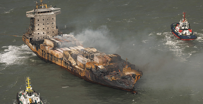 MV Solong collision 