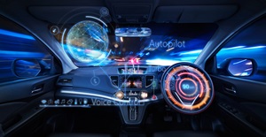 Autonomous vehicles inside CARD