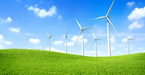 Onshore wind farm