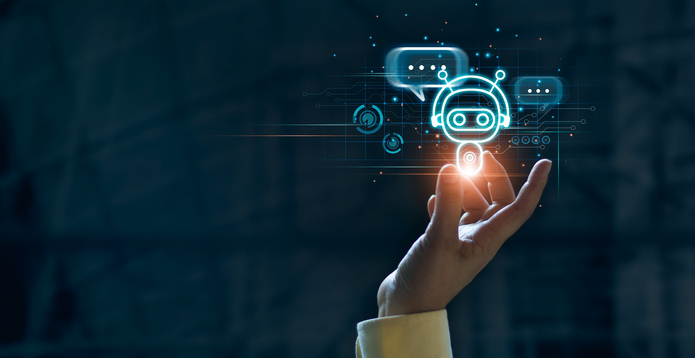 digital ai chatbot metaverse card