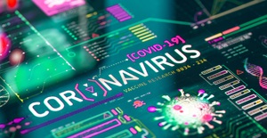Digital coronavirus research screen