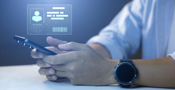 Digital identification card