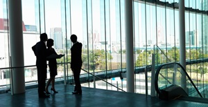 corporate business lobby card