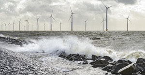 Offshore wind large waves challenges